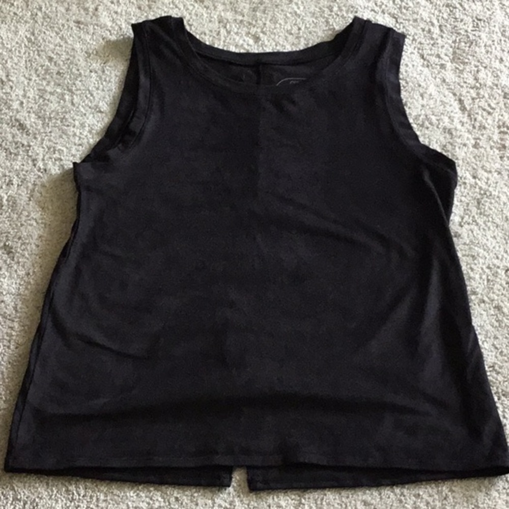 EUC Oiselle Tech Suede Tank 6